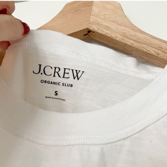 J crew organic slub tank top - Picture 2 of 4